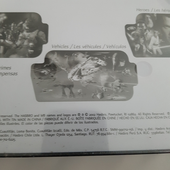 Star Wars 500 piece puzzles unopened in collector tin - Picture 3 of 3